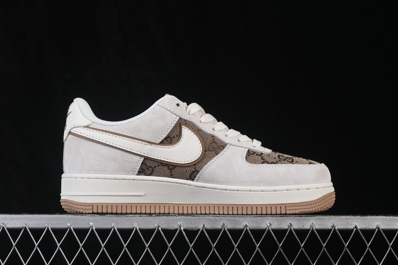 Nike Air Force 1 '07 Low Classic Canvas Low-Top Skateboarding Shoes - MM3399-807