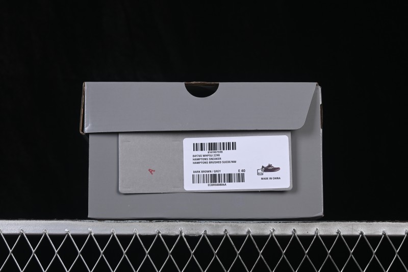 Balenciaga Hamptons Worn Out Retro Casual Sneakers with Distressed Design - WHPSU2290