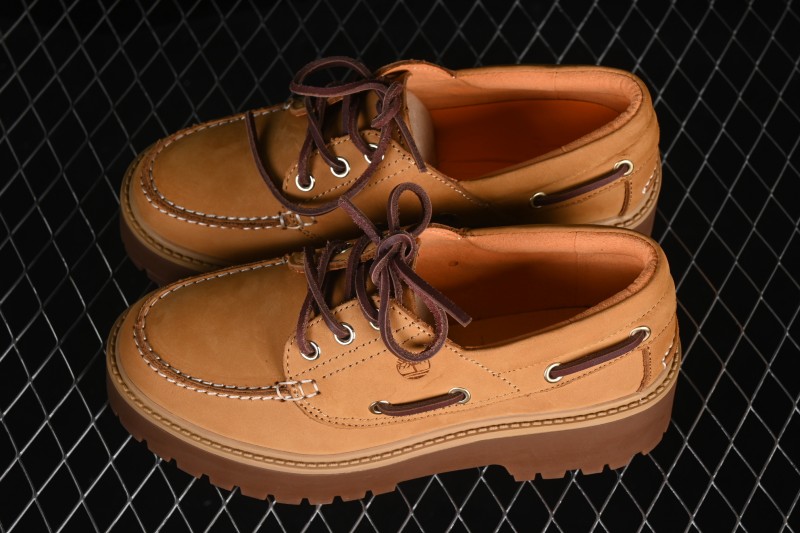 Timberland Classic Penny Loafers with Premium Leather Construction - TB010061713