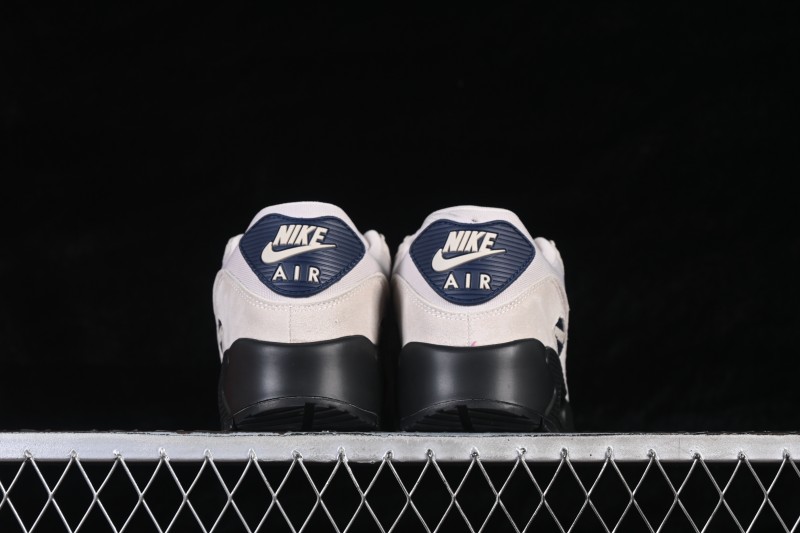 Nike Air Max 90 Retro Running Shoes with Visible Air Cushioning - IB3077-100