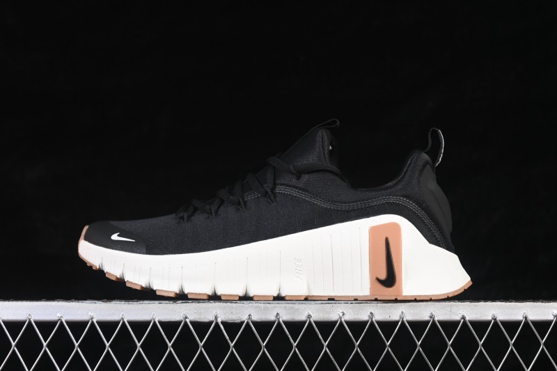 Nike Free Metcon 6 Training Shoes with Breathable Mesh and Flexible Cushioning - FJ7127-010