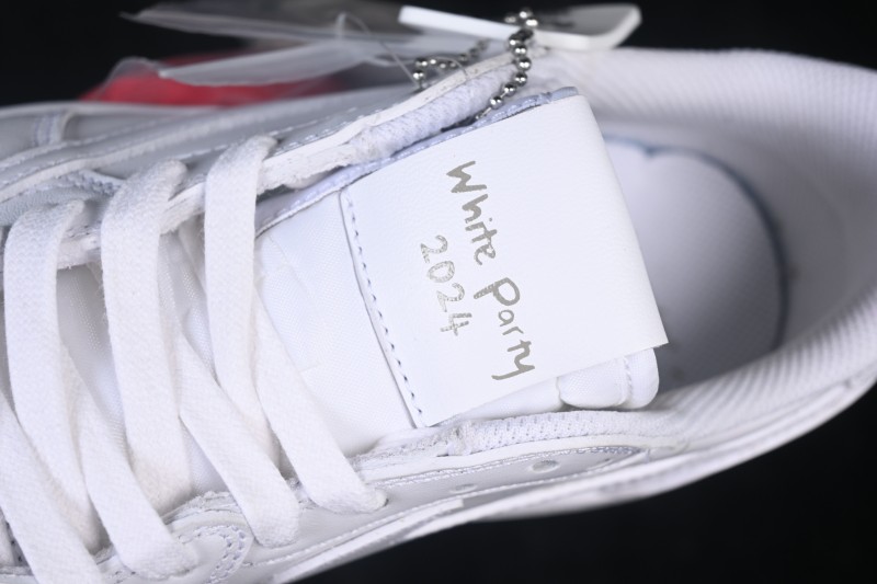 Nike Travis Scott x Air Jordan 1 Low OG Retro Sneakers with Reverse Swoosh Design - TD1228-111