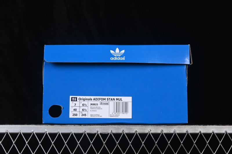 Adidas Originals AdiFOM Stan Mule Casual Shoes with Felt Upper and Closed Toe - JR8825