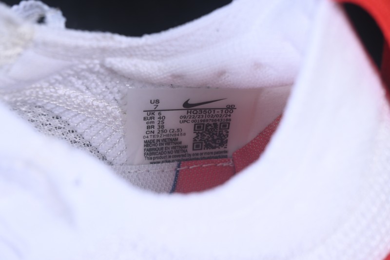 Nike ZoomX Vaporfly NEXT% 3 Marathon Racing Shoes with Ultra-Light Cushioning - HQ3501-100