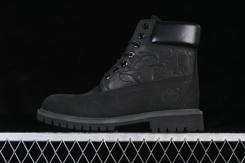 Timberland x Bape x Undefeated Three-Way Collaboration Limited Edition Boots - TB010061713