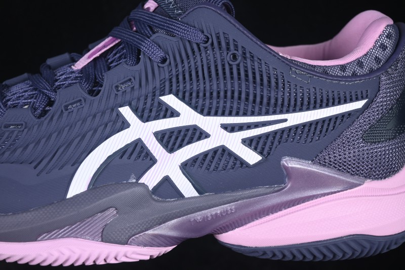 Asics Court FF 3 Novak Retro Breathable Cushioned Running Shoes - 1042A221-500