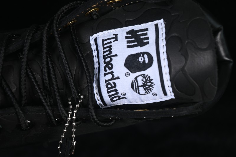 Timberland x Bape x Undefeated Three-Way Collaboration Limited Edition Boots - TB010061713