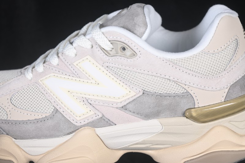 New Balance 9060 Retro Running Sneakers with ABZORB Cushioning - U9060JBC