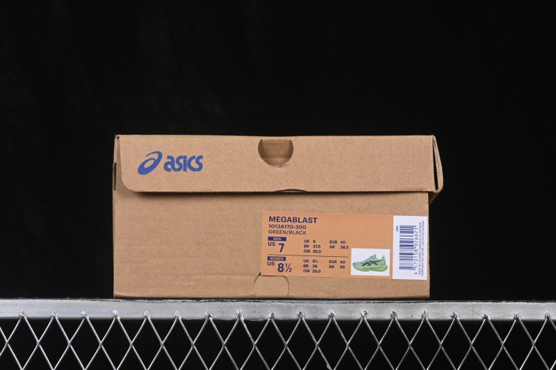 Asics Megablast Retro Casual Breathable Cushioned Running Shoes - 1013A170-300