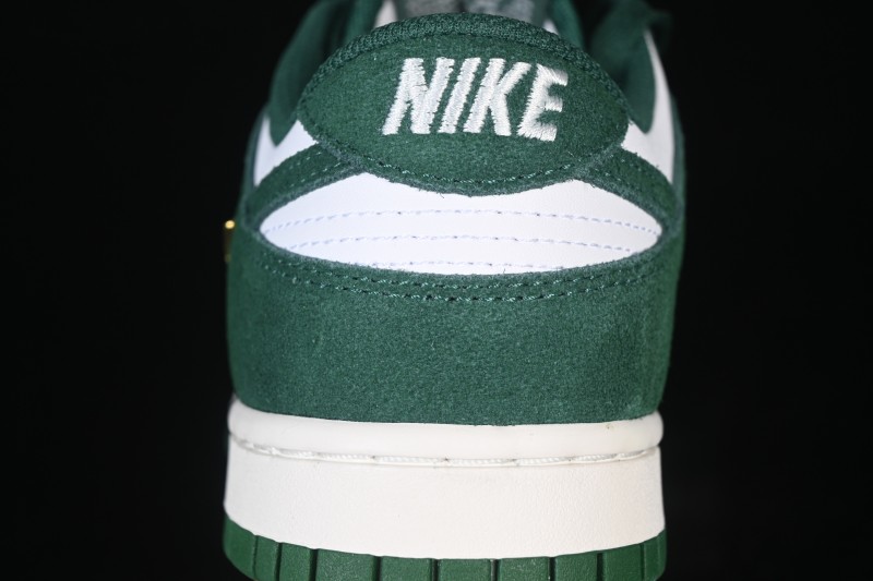 Nike SB Dunk Low Year of the Horse White Green Skateboarding Shoes - IB4417-100