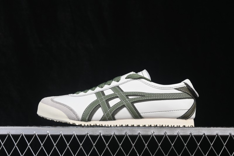 Onitsuka Tiger Mexico 66 Low-Top Casual Running Shoes - 1183C679-102