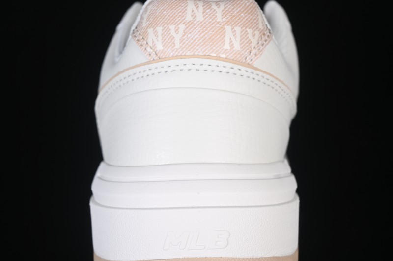 New York MLB Bigball Chunky Liner Denim Monogram New York Yankees Platform Casual Sneakers - 3ASXM046N50BGS