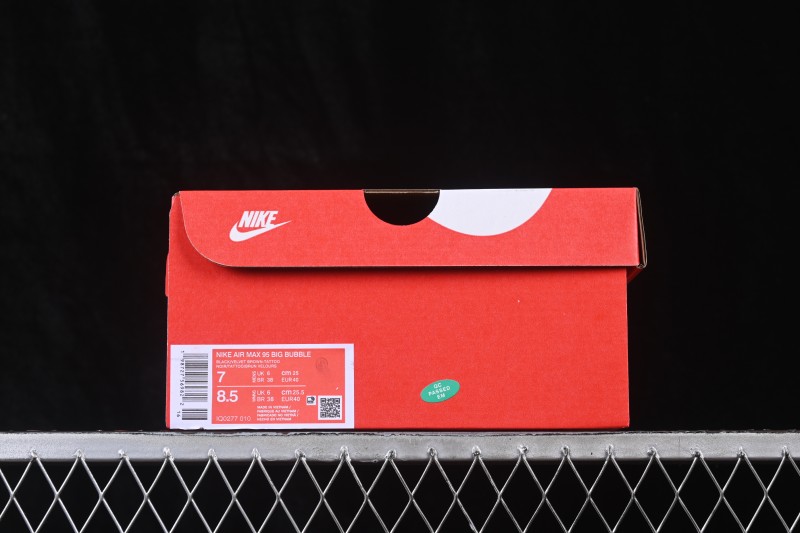 Nike Air Max 95 OG Retro Running Shoes with Visible Air Cushioning - IQ0277-010
