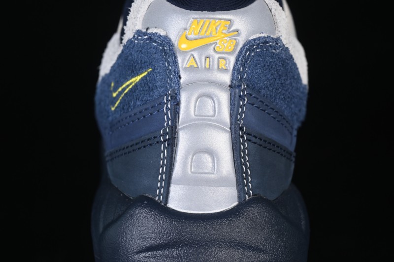 Nike Air Max 95 Retro Running Shoes with Visible Air Cushioning - HQ8492-400