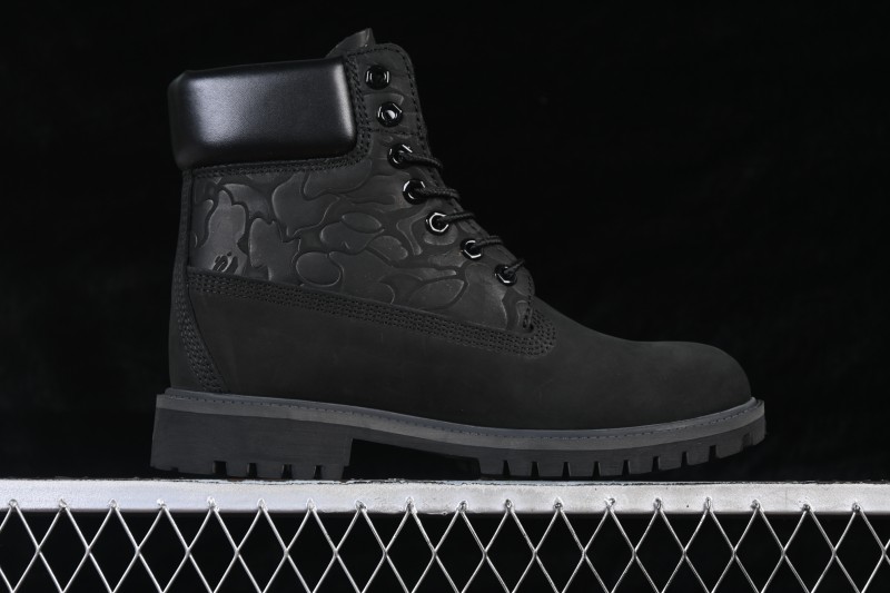 Timberland x Bape x Undefeated Three-Way Collaboration Limited Edition Boots - TB010061713