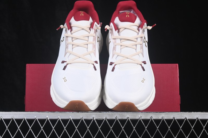On Cloudtilt Snake Year Limited Edition Comfortable Anti-Slip Low-Top Urban Commuter Running Shoes White Red