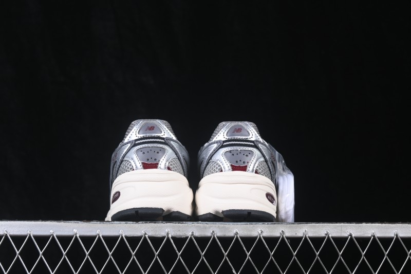 New Balance 509 Retro Running Shoes with Cushioned Sole - U509D1