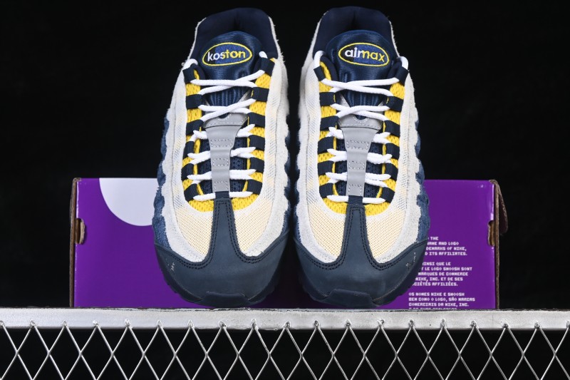 Nike Air Max 95 Retro Running Shoes with Visible Air Cushioning - HQ8492-400