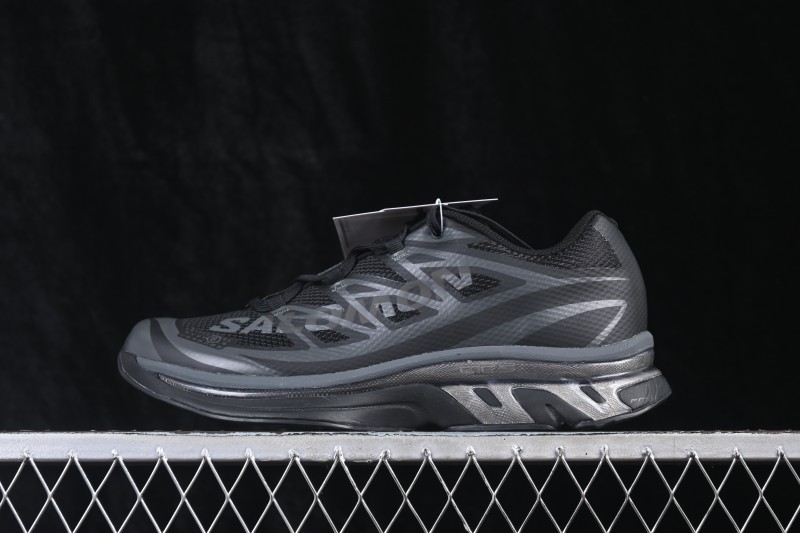 Salomon XT-MM6 Round Toe Lace-Up Low-Top Lifestyle Sneakers - 492003-26
