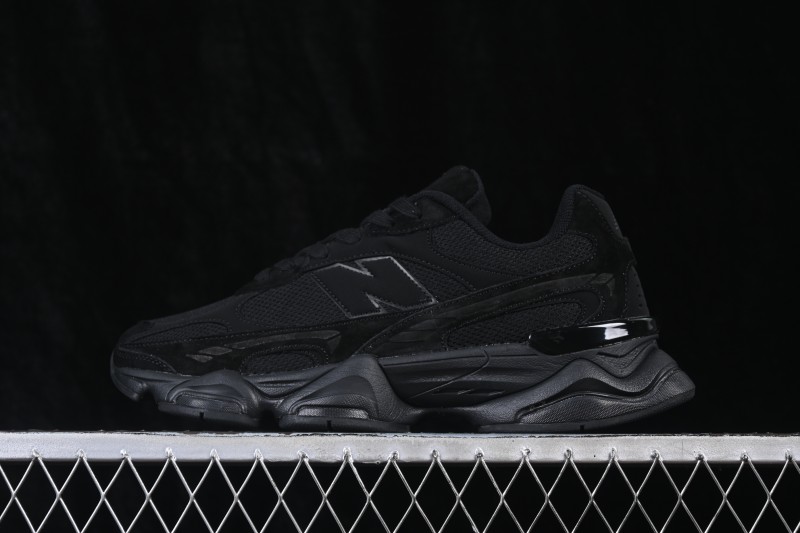 New Balance 9060 Retro Running Sneakers with ABZORB Cushioning - U90602HA