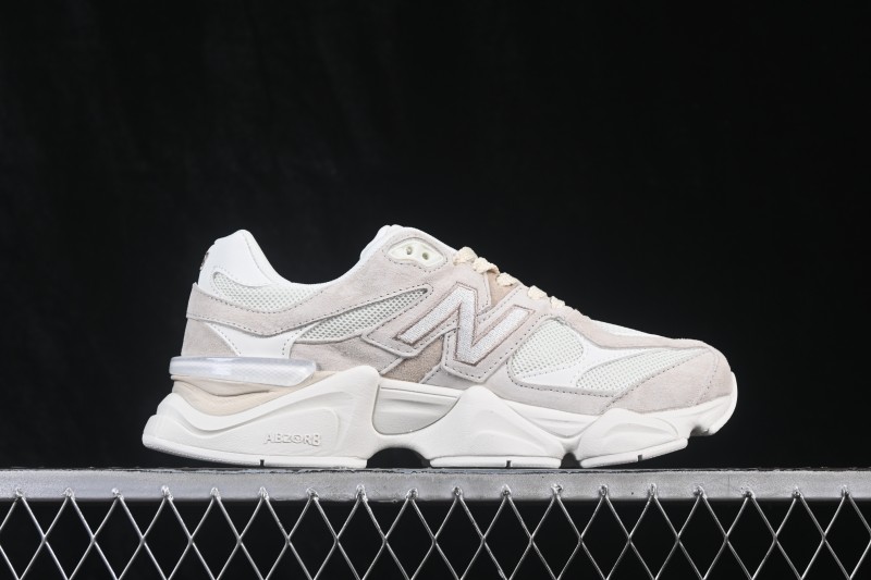 New Balance 9060 Retro Running Shoes with ABZORB Cushioning - U90604IJ