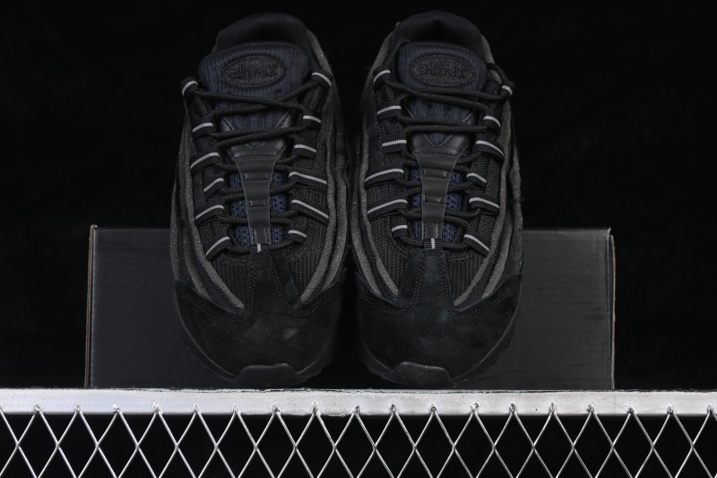 Nike Air Max 95 Retro Running Shoes with Visible Air Cushioning - CU8406-001