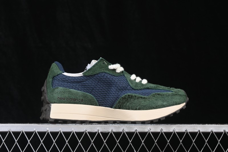 New Balance NB327 Retro Casual Running Shoes with Vintage Styling - U327WVD