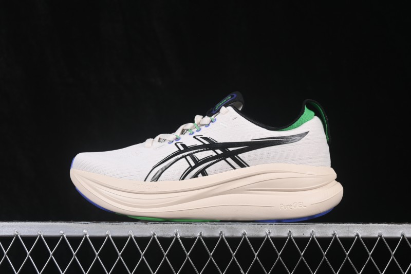 Asics Gel-Nimbus 28 Retro Running Shoes with Cushioning for Men - 1011C127-800