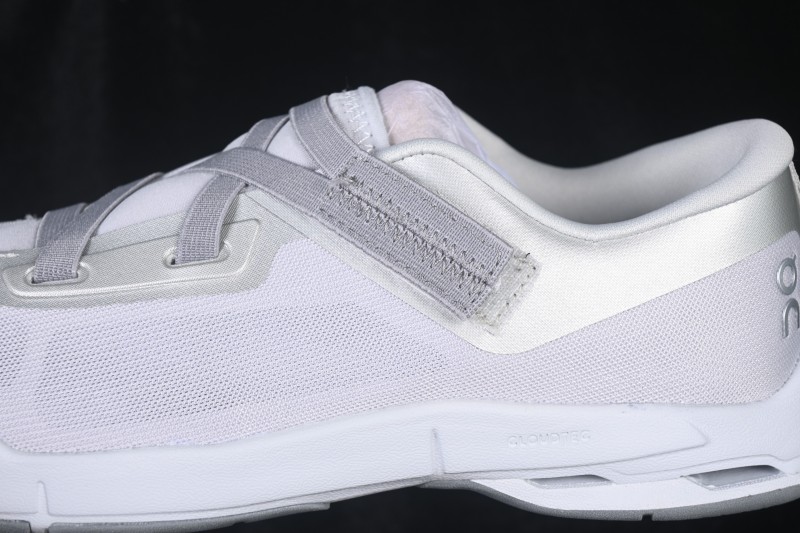 On Cloudnova Moon Comfortable Slip-Resistant Low-Top Casual Lifestyle Shoes Wolf Alloy