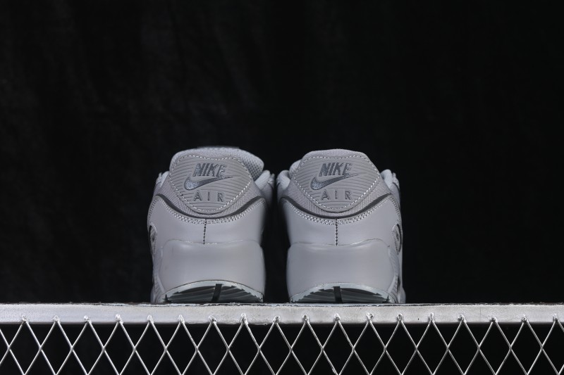 Nike Air Max 90 Retro Running Shoes with Half-Sole Air Cushion - HV4517-003