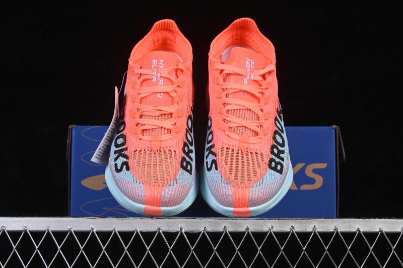 Brooks Hyperion Elite 5 Racing Running Shoes with Weight Reduction Cushioning - 1000491D681