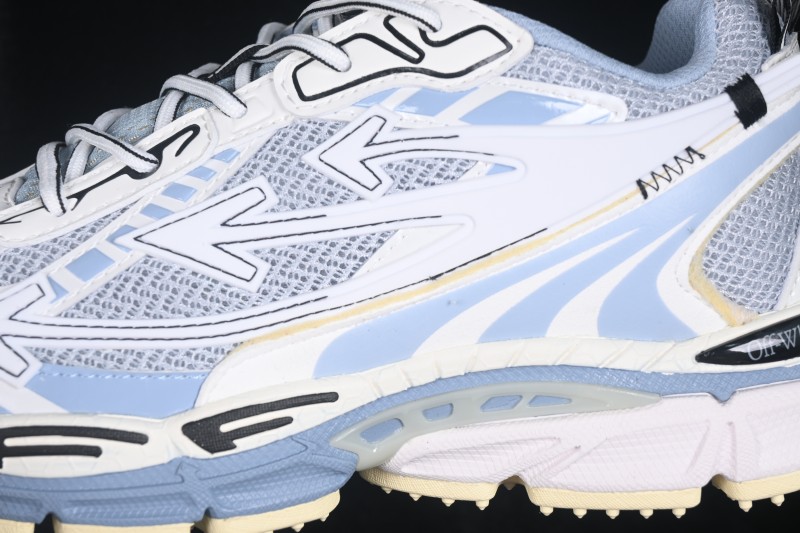 Off-White c/o Virgil Abloh Retro Running Shoes - AJF6