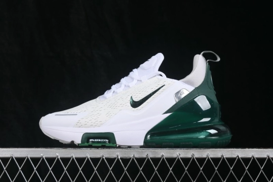 Nike Air Max 270 Premium Half-Sole Air Cushion Running Shoes - IO9883-105