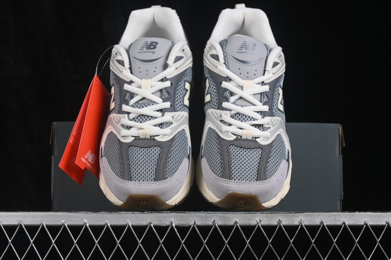 New Balance NB530 Series Retro Casual Running Shoes with Cushioned Comfort - U530SUB
