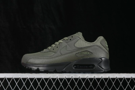 Nike Air Max 90 Retro Running Shoes with Visible Air Cushioning - HQ3828-200
