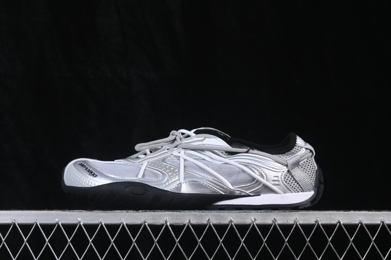 Balenciaga Radar Slip-On Round-Toe Lace-Up Casual Lifestyle Shoes - WSTBL1119