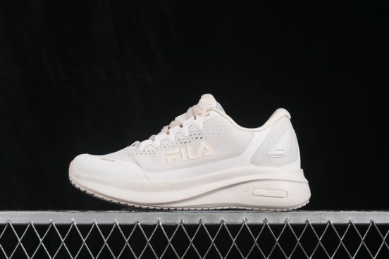 Fila Nuvole 4 Run Lightweight Cushioned Running Shoes with Breathable Mesh and Energy Return - A12W621103FPP