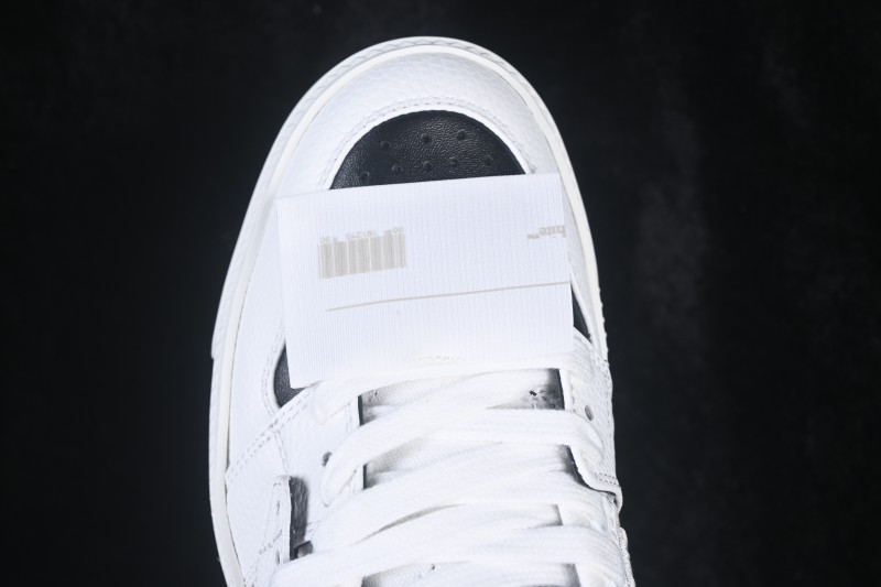 Off-White 3.0 Court Round-Toe Lace-Up Low-Top Casual Skate Shoes - AJD4
