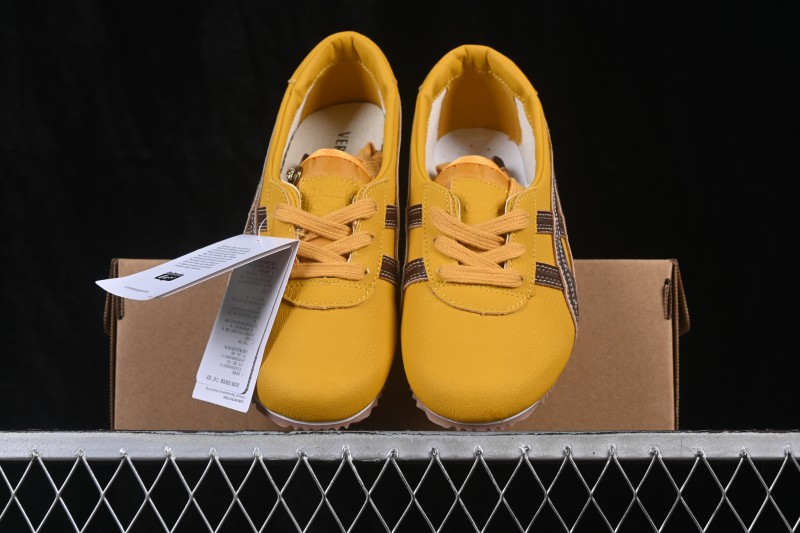 Versace x Onitsuka Tiger Tai-Chi Sakura Low-Top Lace-Up Casual Sneakers - G.C3