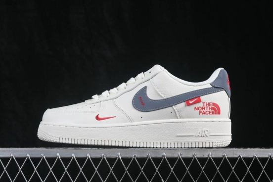 Nike Air Force 1 '07 Low Casual Skateboarding Shoes with Full-Length Air Cushion - MM3399-833