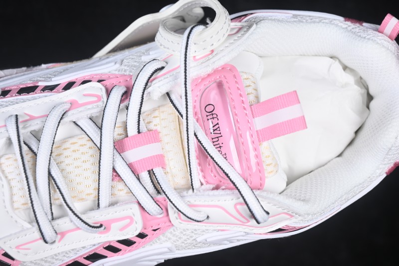 Off-White c/o Virgil Abloh Retro Running Shoes with Deconstructed Design - AJF6