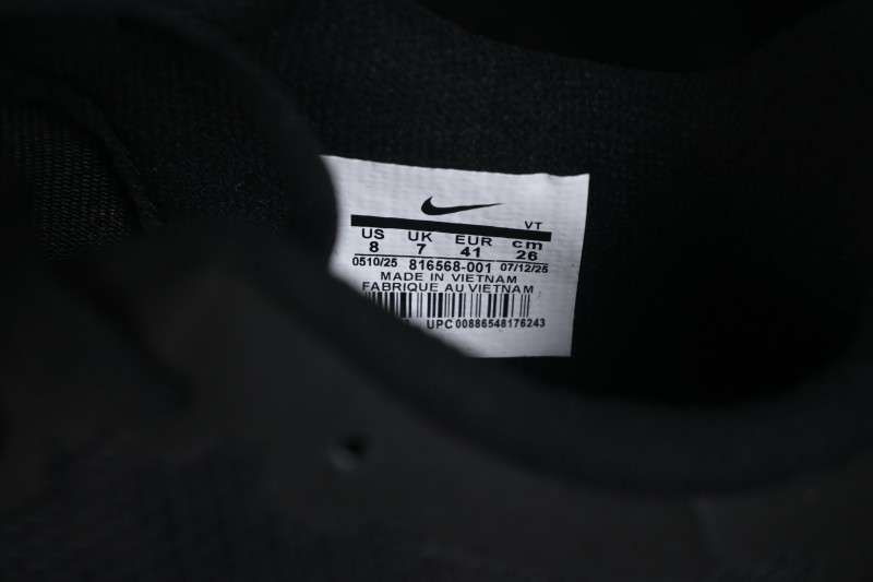 Nike Free 3.0 Breathable Cushioned Running Shoes - 816568-001