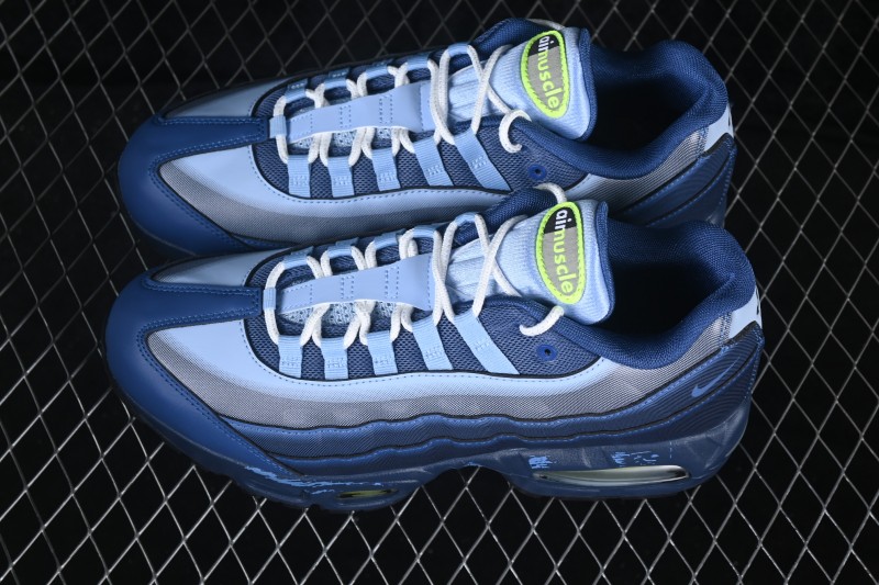 Nike Air Max 95 SP Retro Running Shoes with Air Cushioning - II7404-400