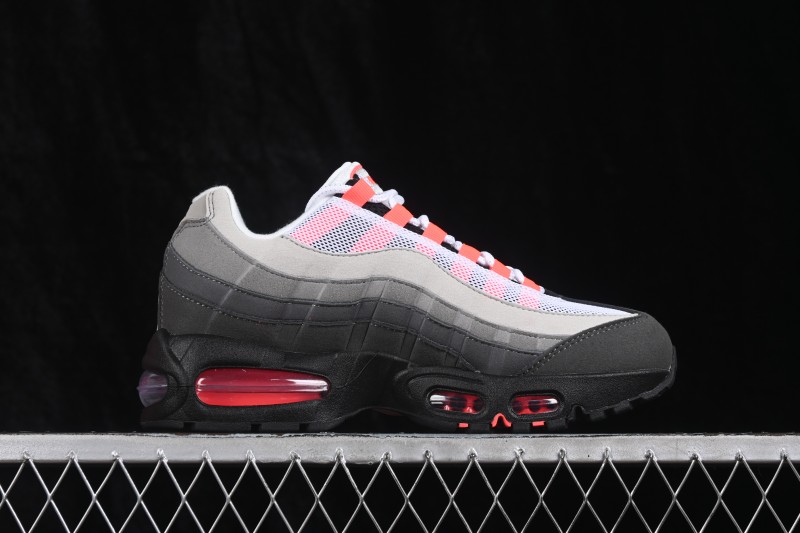 Nike Air Max 95 OG Retro Running Shoes with Vintage Air Cushioning - IM7410-001