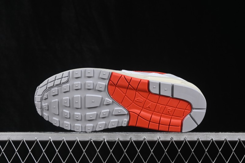 Nike Air Max 1 Retro Running Shoes with Half-Sole Air Cushion - II7055-100