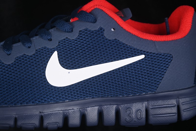 Nike Free 3.0 Running Shoes with Breathable Cushioning - 816568-005