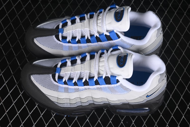 Nike Air Max 95 OG Retro Running Shoes with Air Cushioning - IM7410-100