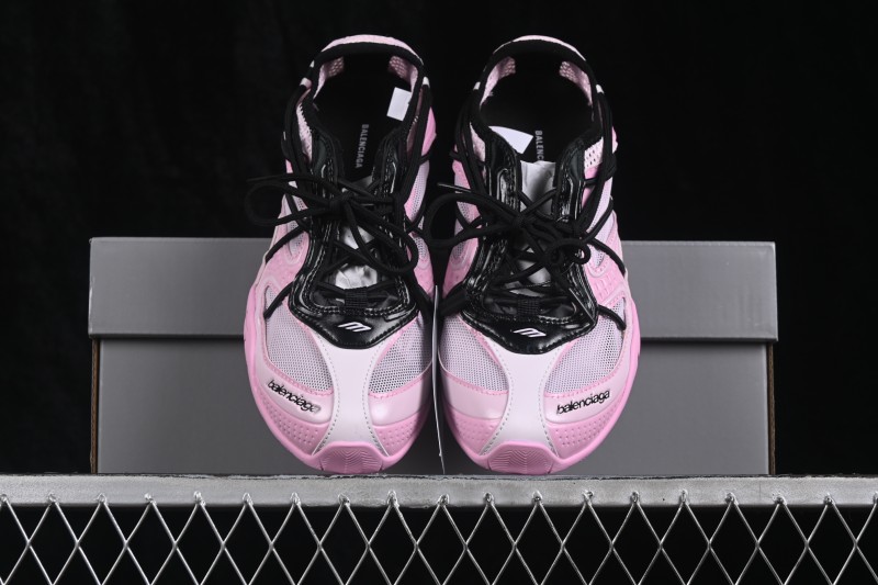 Balenciaga Radar Slip-On Round-Toe Lace-Up Lifestyle Sneakers - WSTBL5010