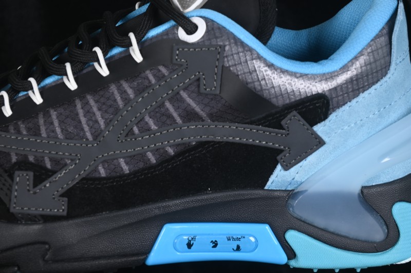 Off-White c/o Virgil Abloh Retro Running Shoes - AJF6