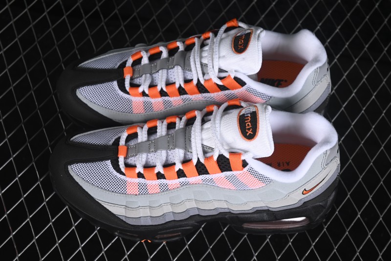 Nike Air Max 95 OG Retro Running Shoes with Air Cushioning - HM7410-101